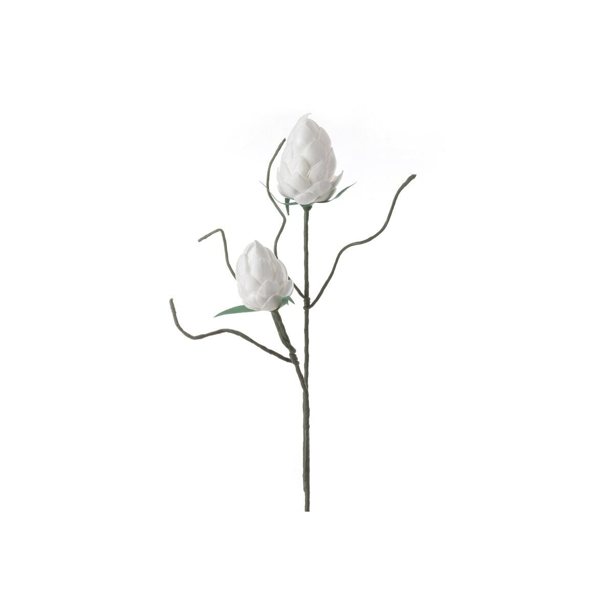 Flore Flower 738 kunsttaim, 93 cm, valge