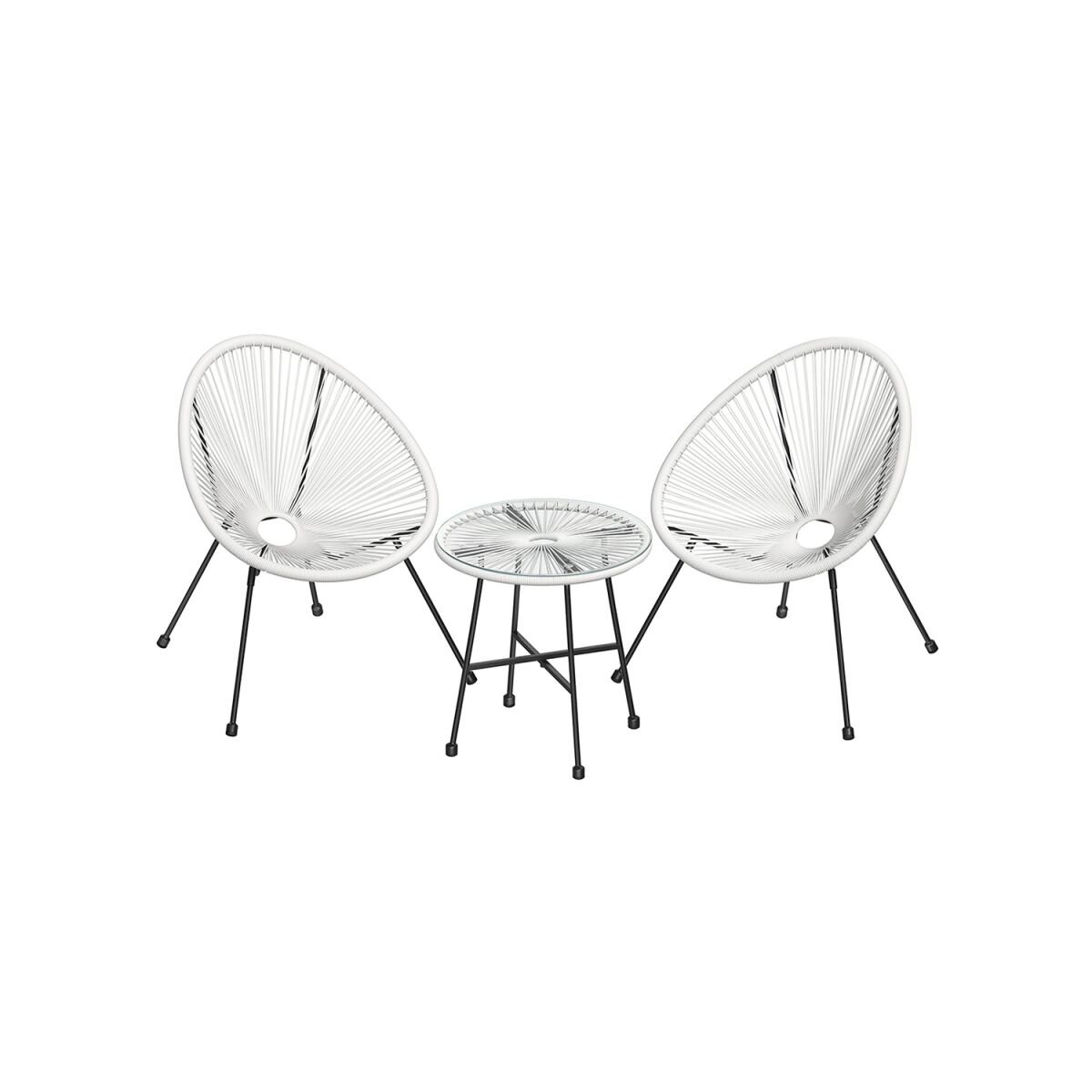 Garden Furniture 3-Piece Set