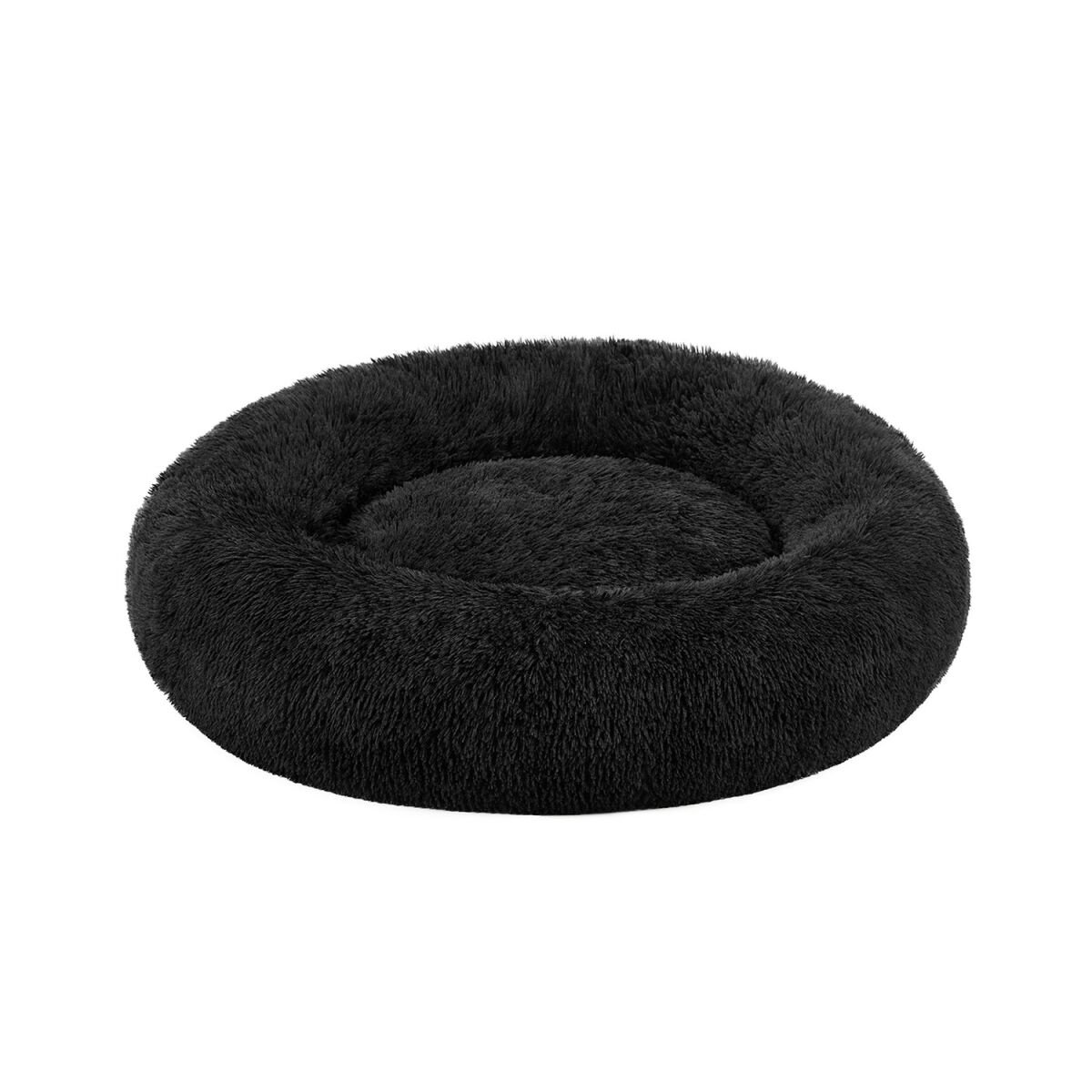 Dog Bed 100 cm Diameter Midnight Black