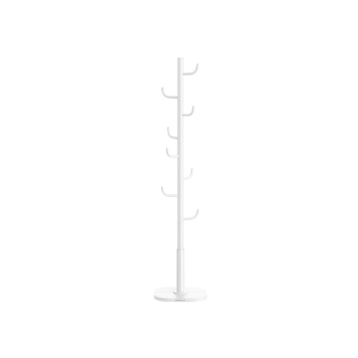 Cactus-Shaped Coat Rack Cloud White