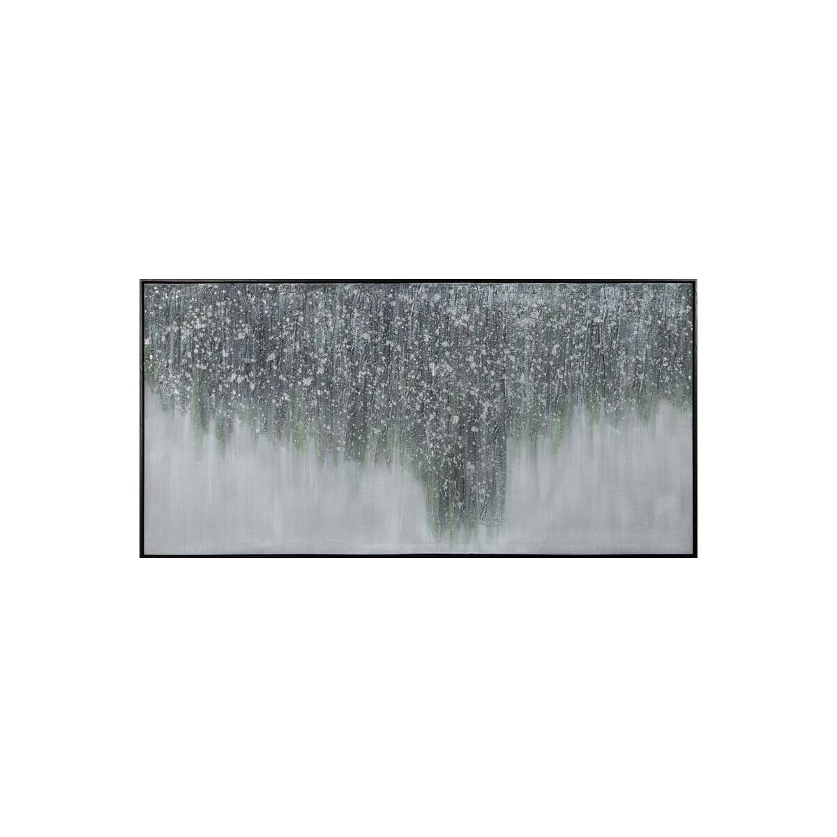 Canvas Painting 618 Gray 140 x 70 cm