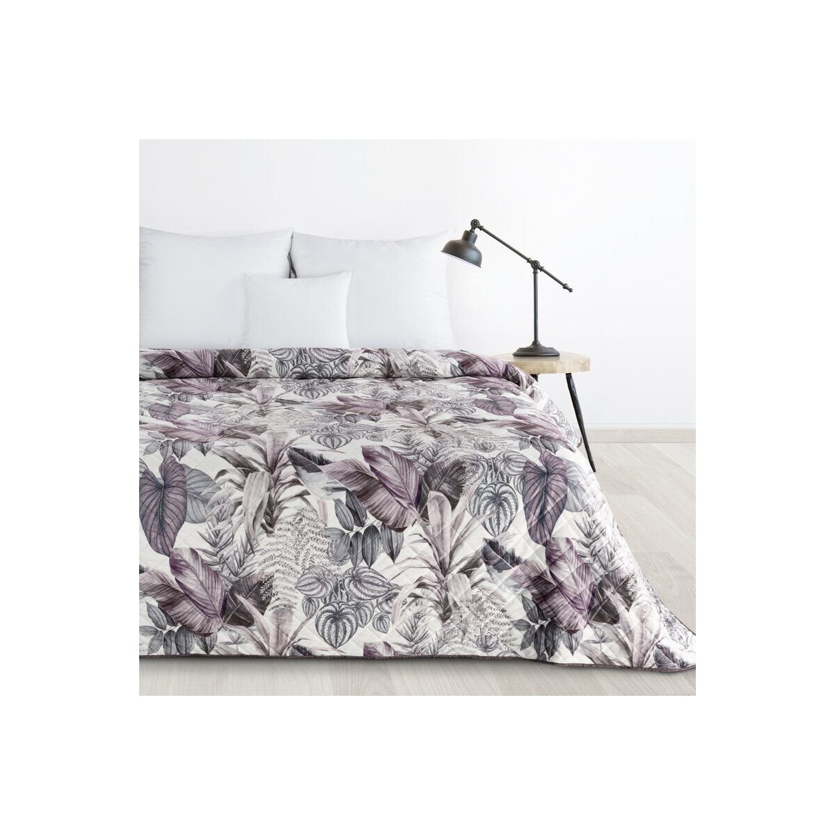 Bedspread D91 Davos2 220 x 240 cm Purple