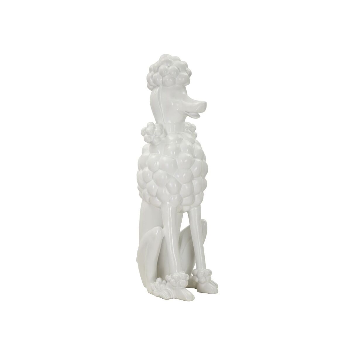 DOG WHITE CM 20X26X61