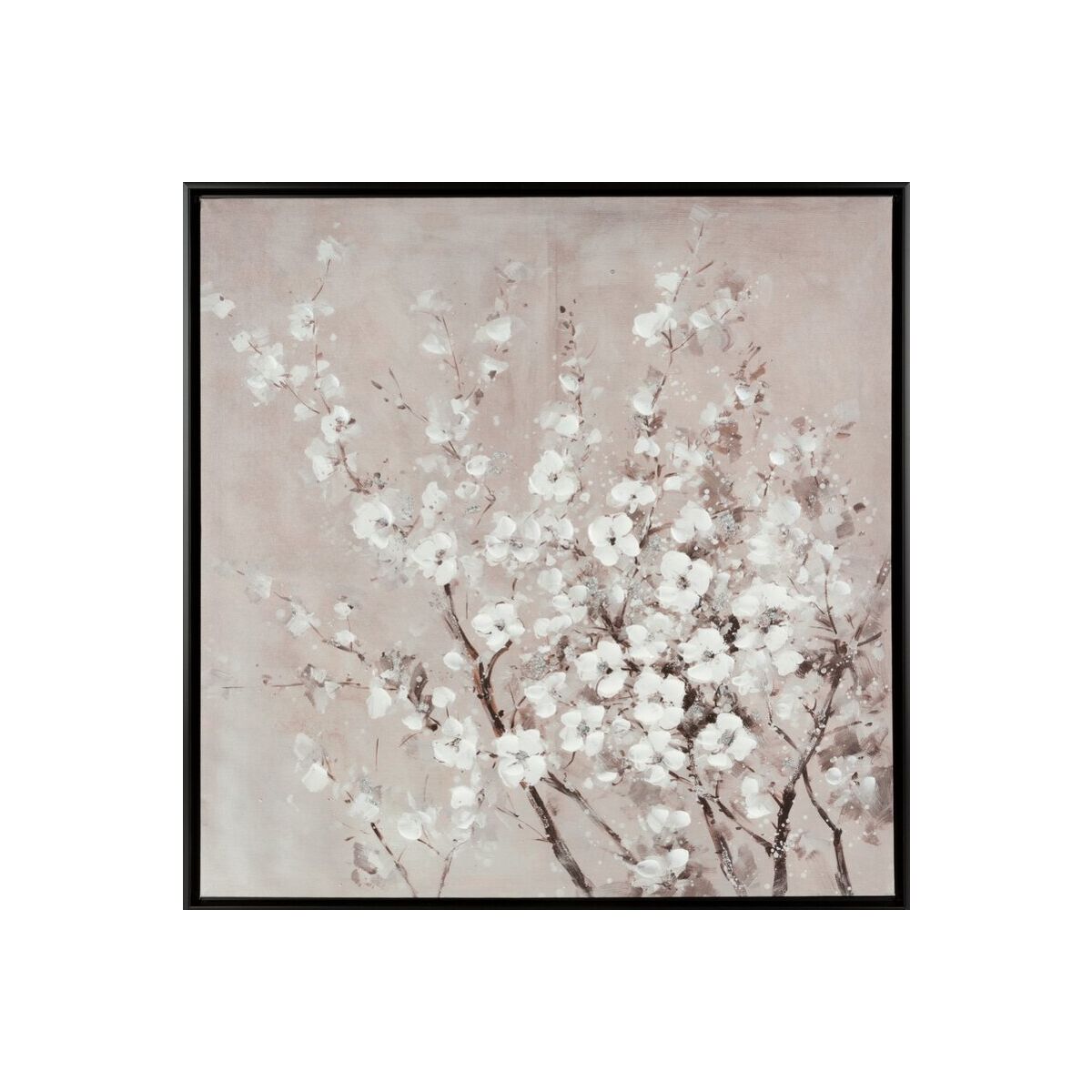 Canvas Painting 545A 60 x 60 cm Beige