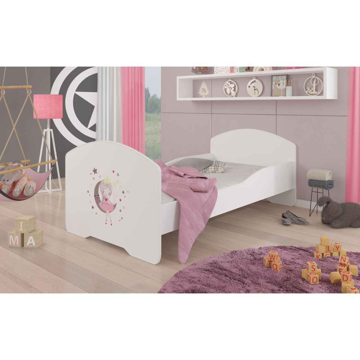 White + SLEEPING PRINCESS