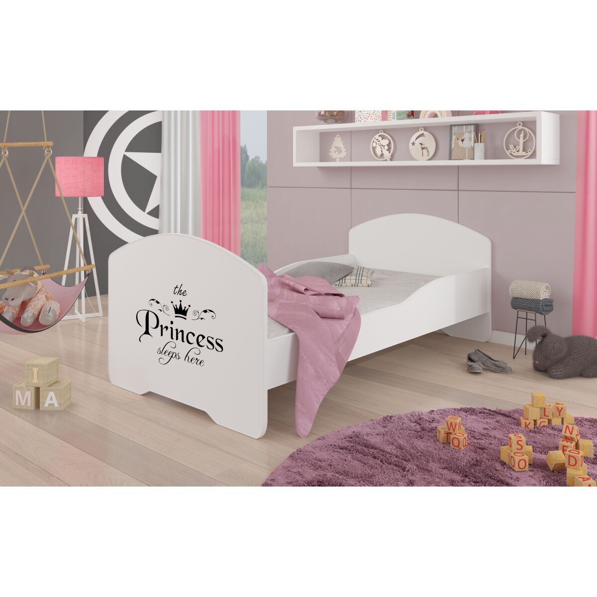 White + PRINCESS BLACK