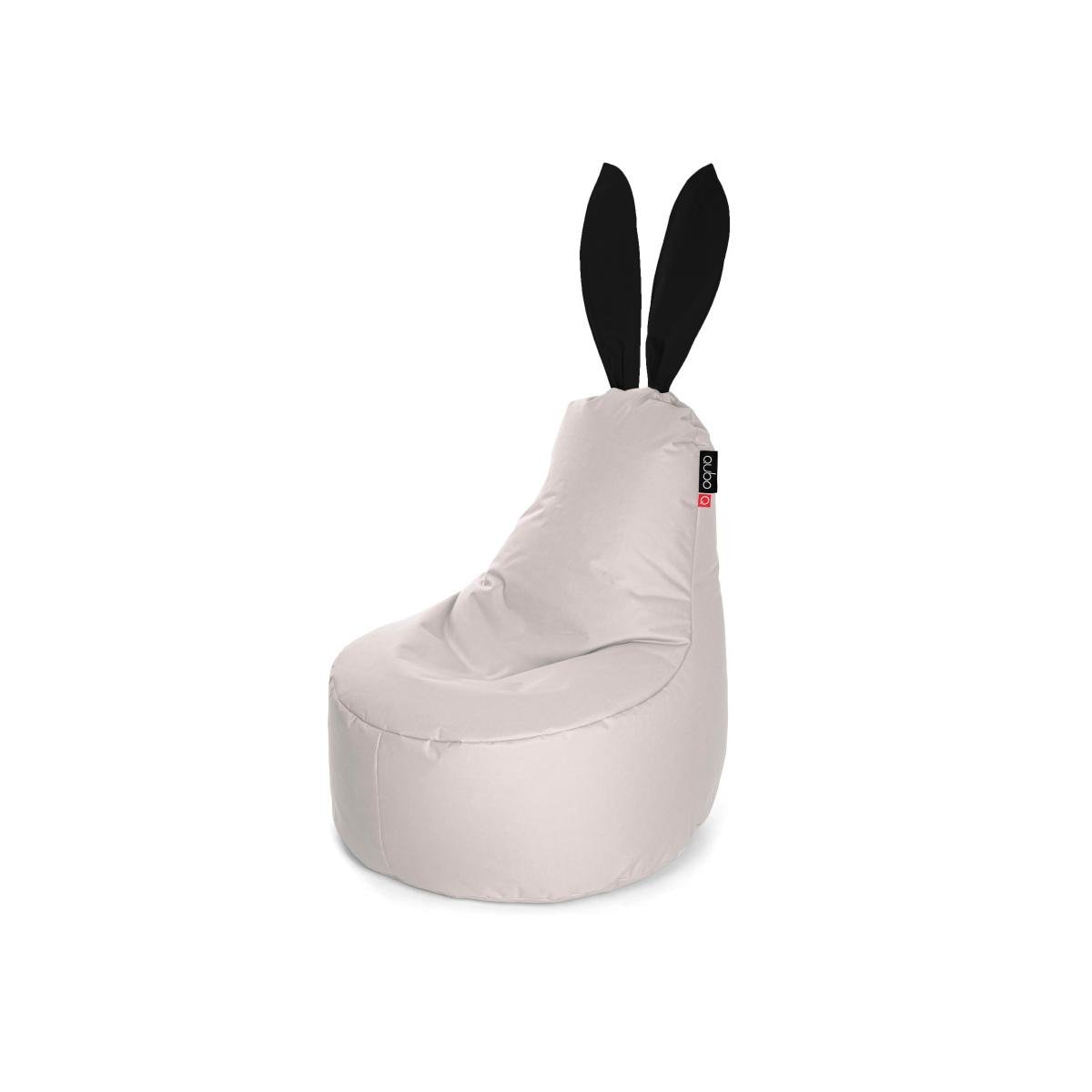 Kott-tool Qubo™ Mommy Rabbit Black Ears Silver POP FIT