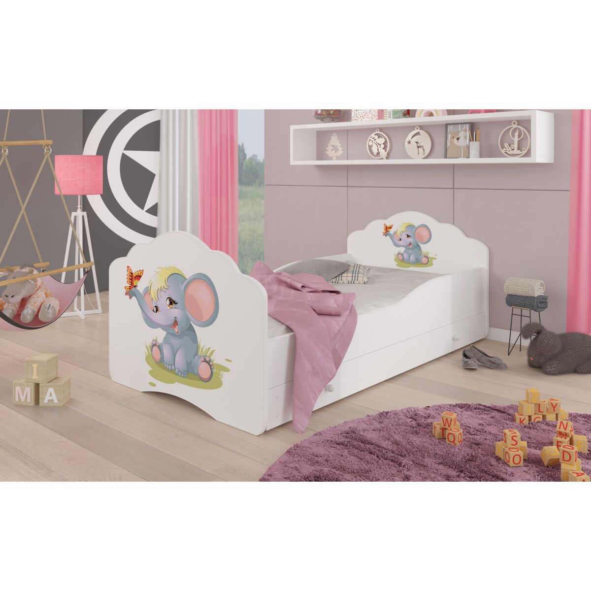Кровать с матрасом и ящиком CASIMO Кровать с матрасом и ящиком CASIMO
