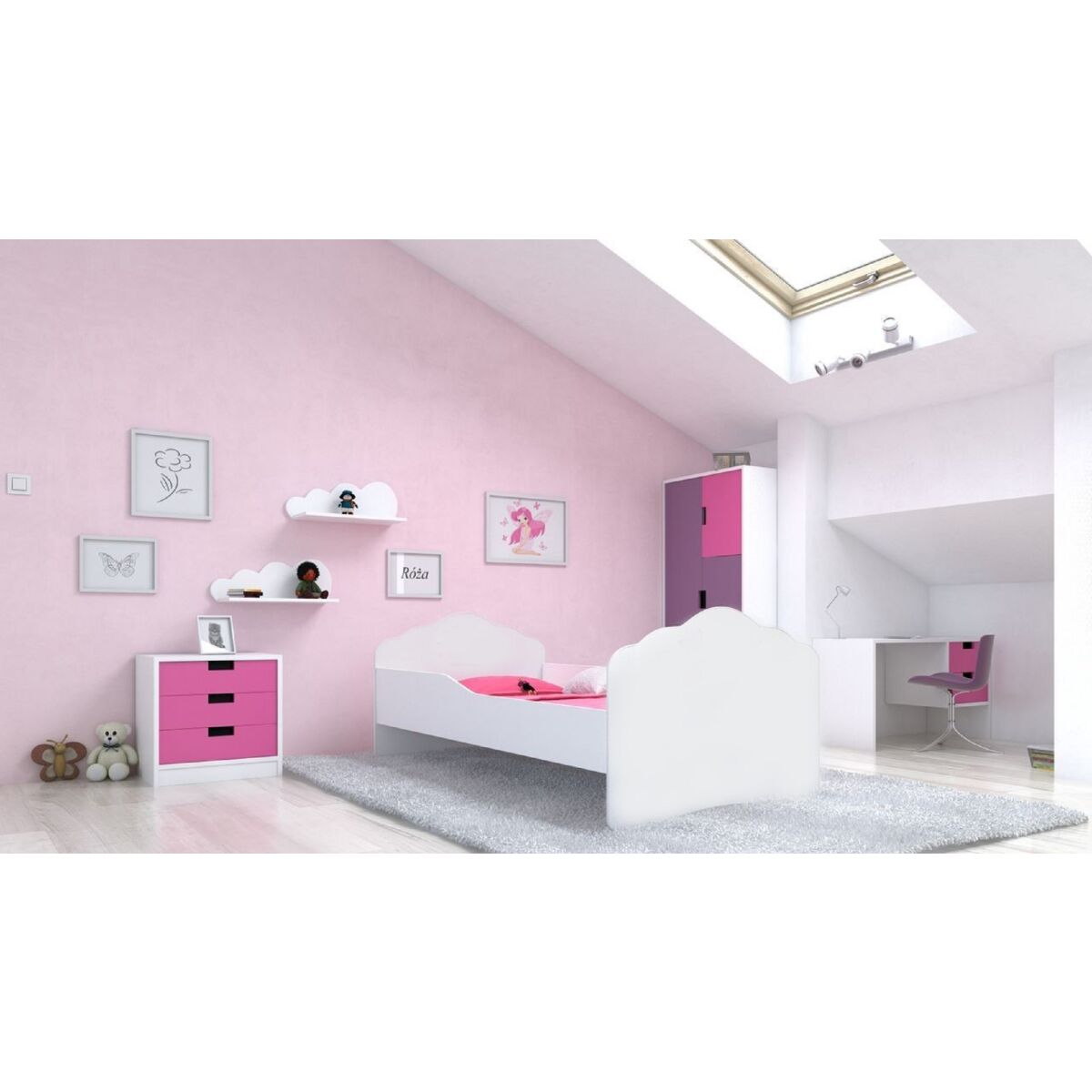 Кровать с матрасом CASIMO Кровать с матрасом CASIMO