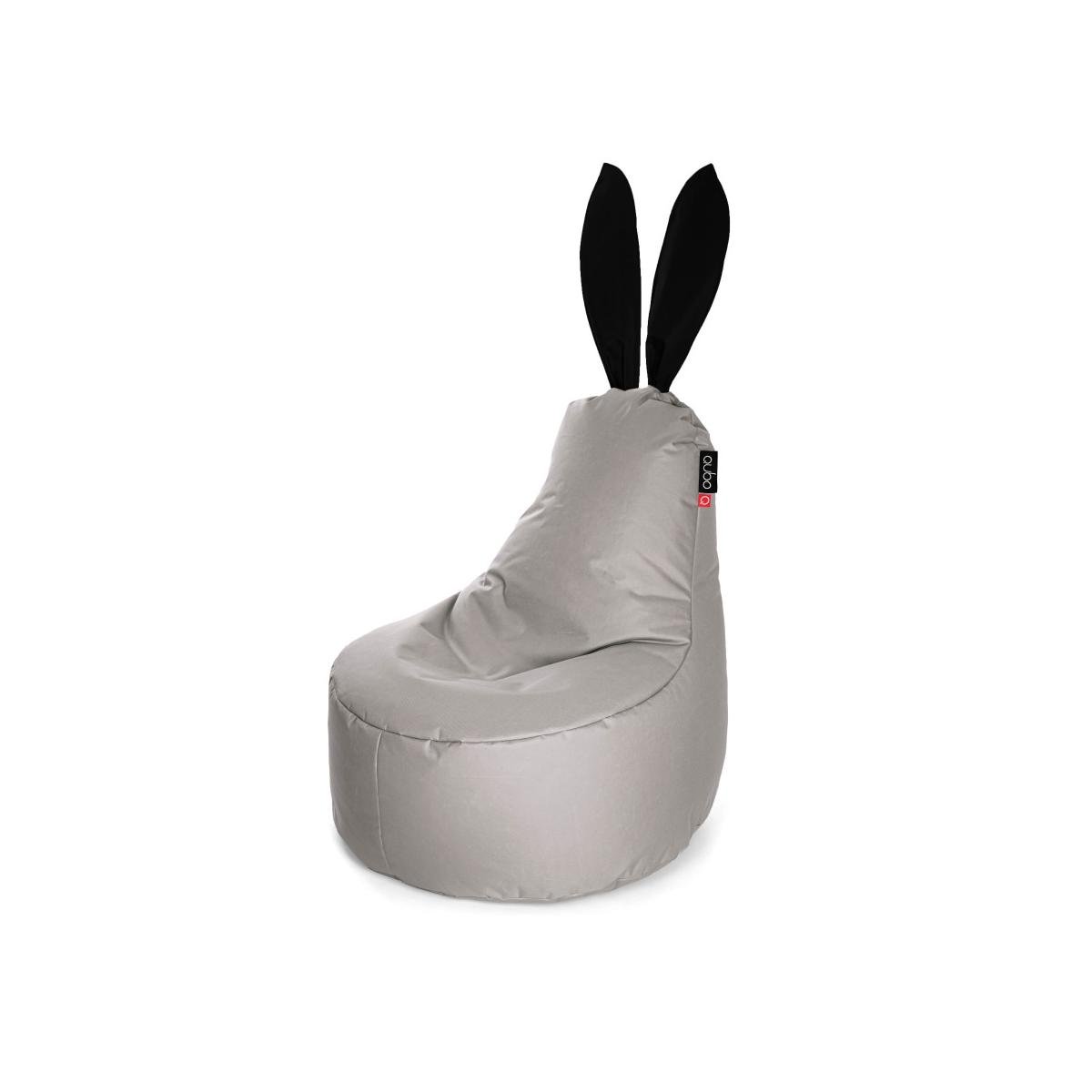 Kott-tool Qubo™ Mommy Rabbit Black Ears Pebble POP FIT