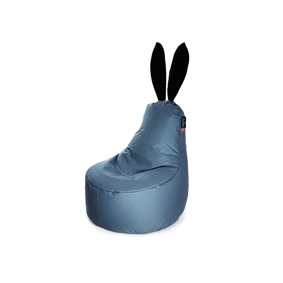 Kott-tool Qubo™ Mommy Rabbit Black Ears Slate POP FIT