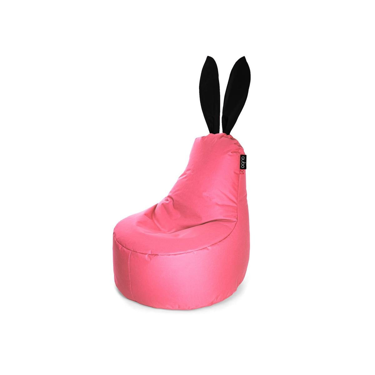 Kott-tool Qubo™ Mommy Rabbit Black Ears Raspberry POP FIT