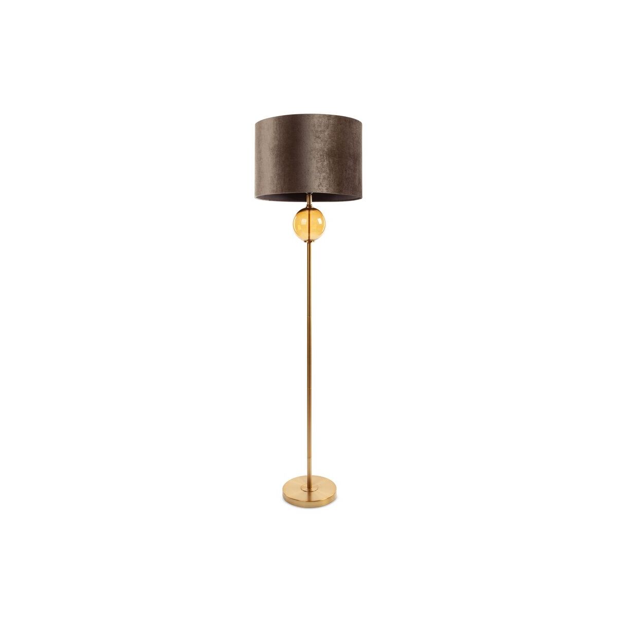 Leona lamp pruun 46 x 165 cm