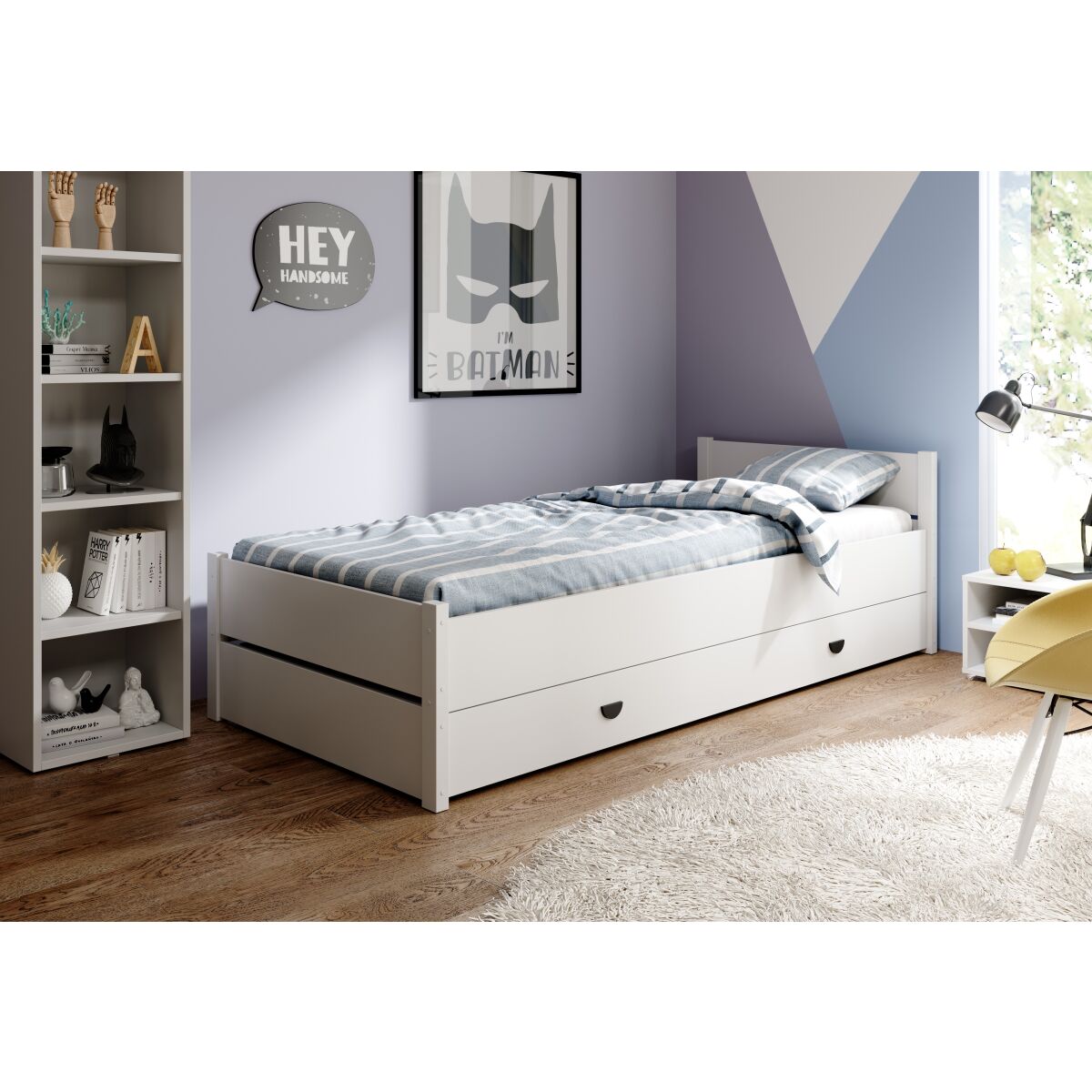 Children’s bed with mattress MARCELLO
