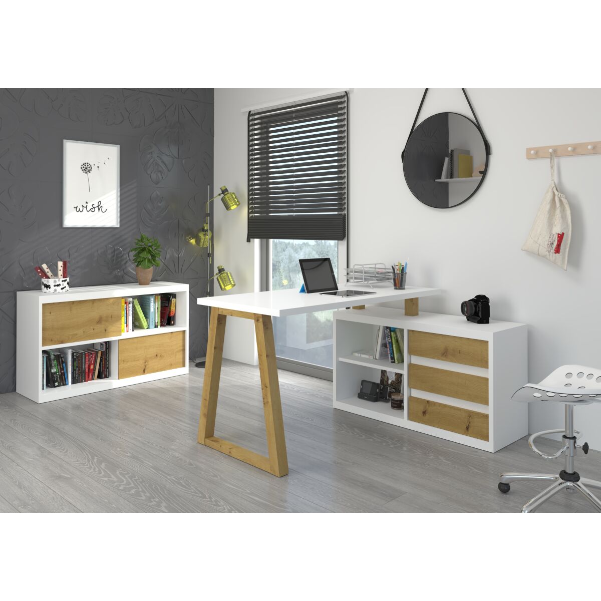 Corner desk IWO II