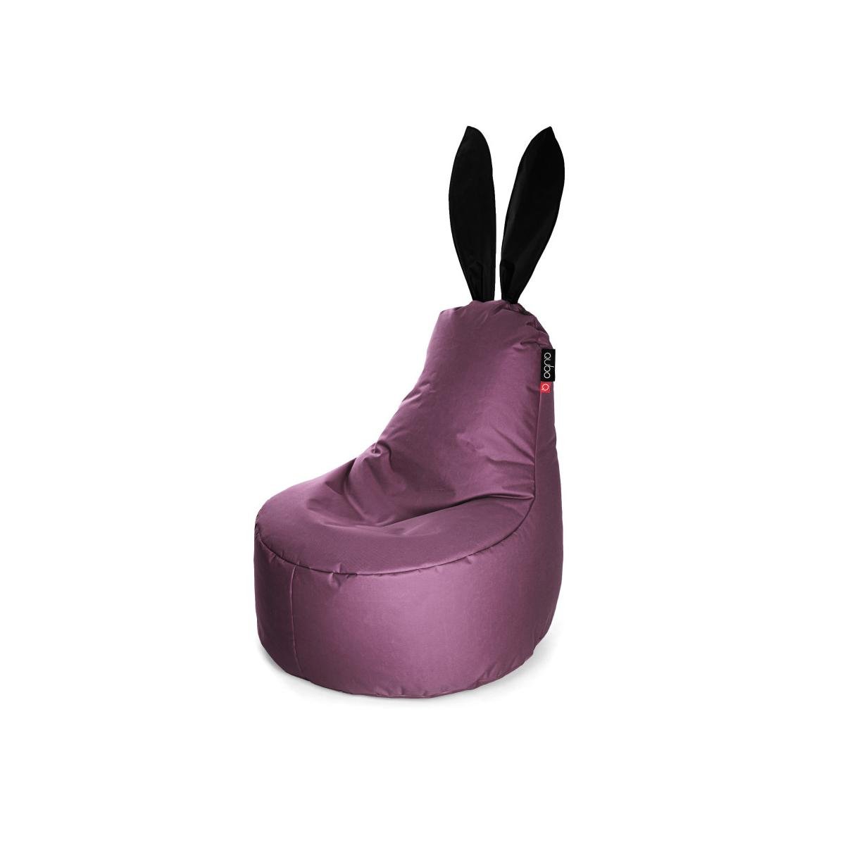 Kott-tool Qubo™ Mommy Rabbit Black Ears Wildberry POP FIT