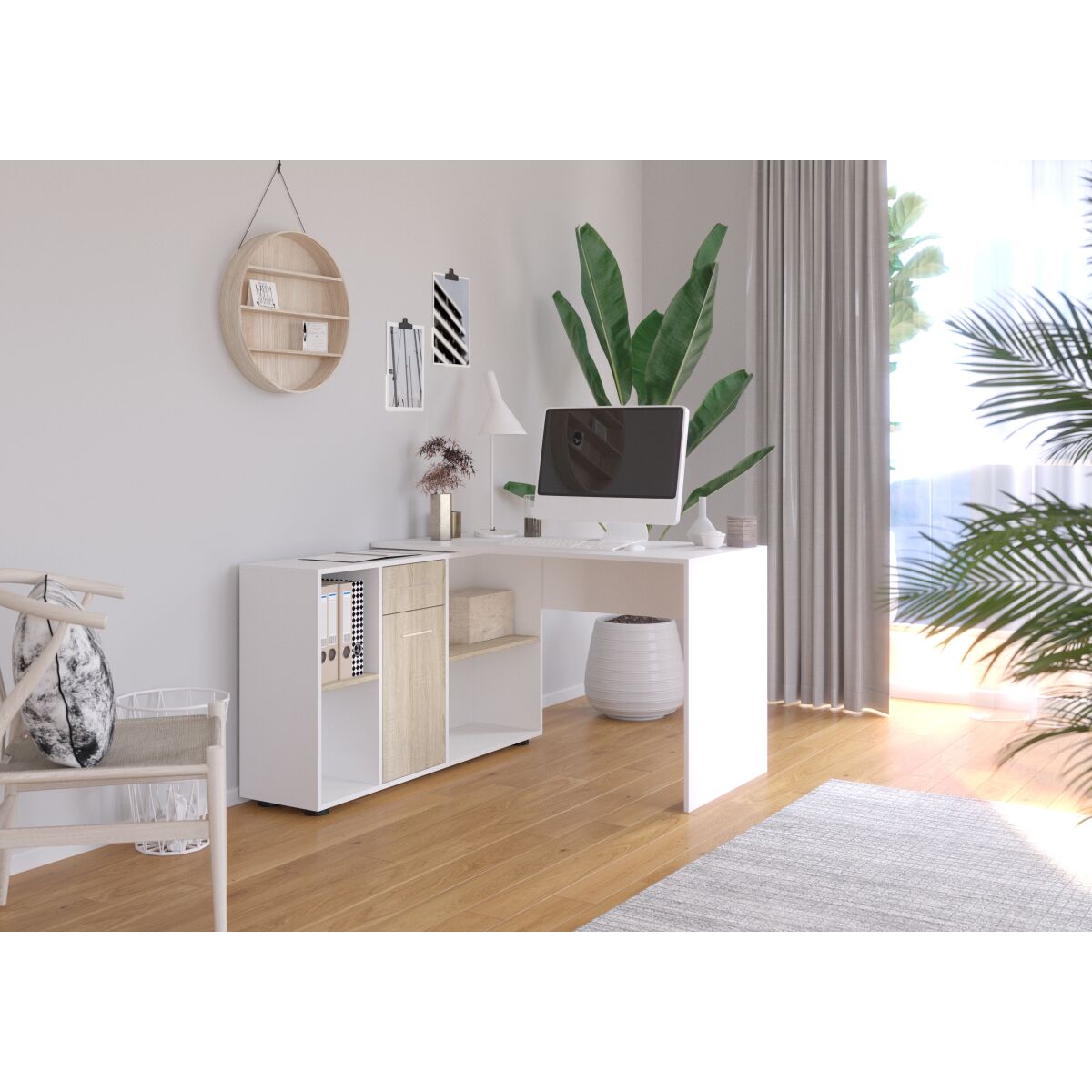 Corner desk ELISEO