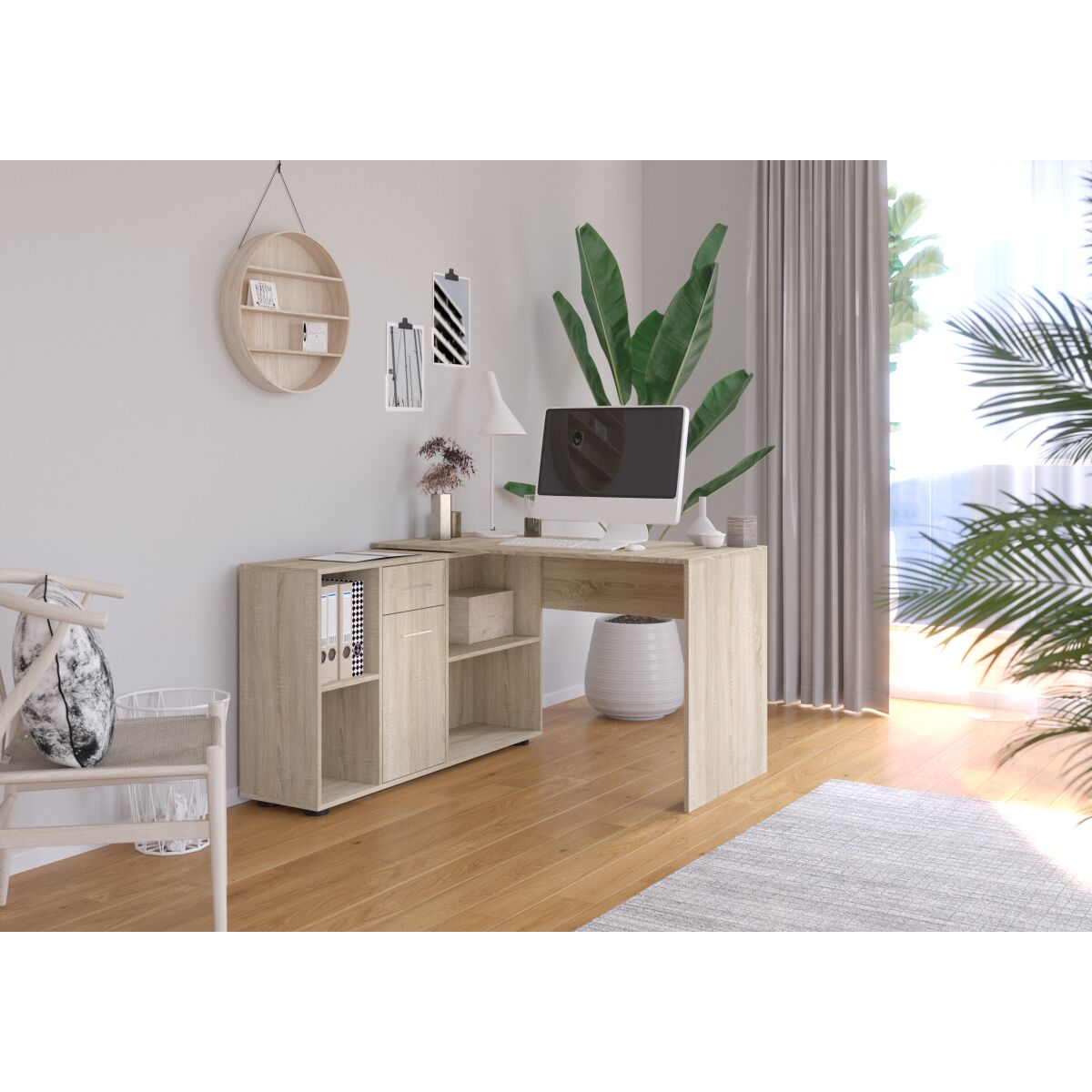 Corner desk ELISEO