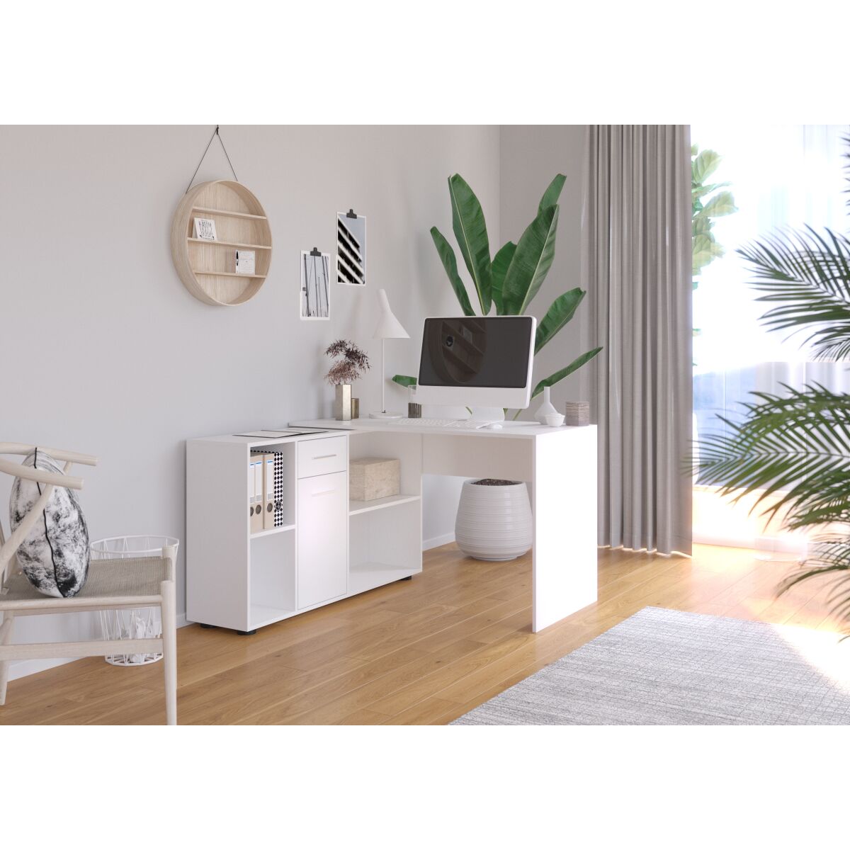 Corner desk ELISEO