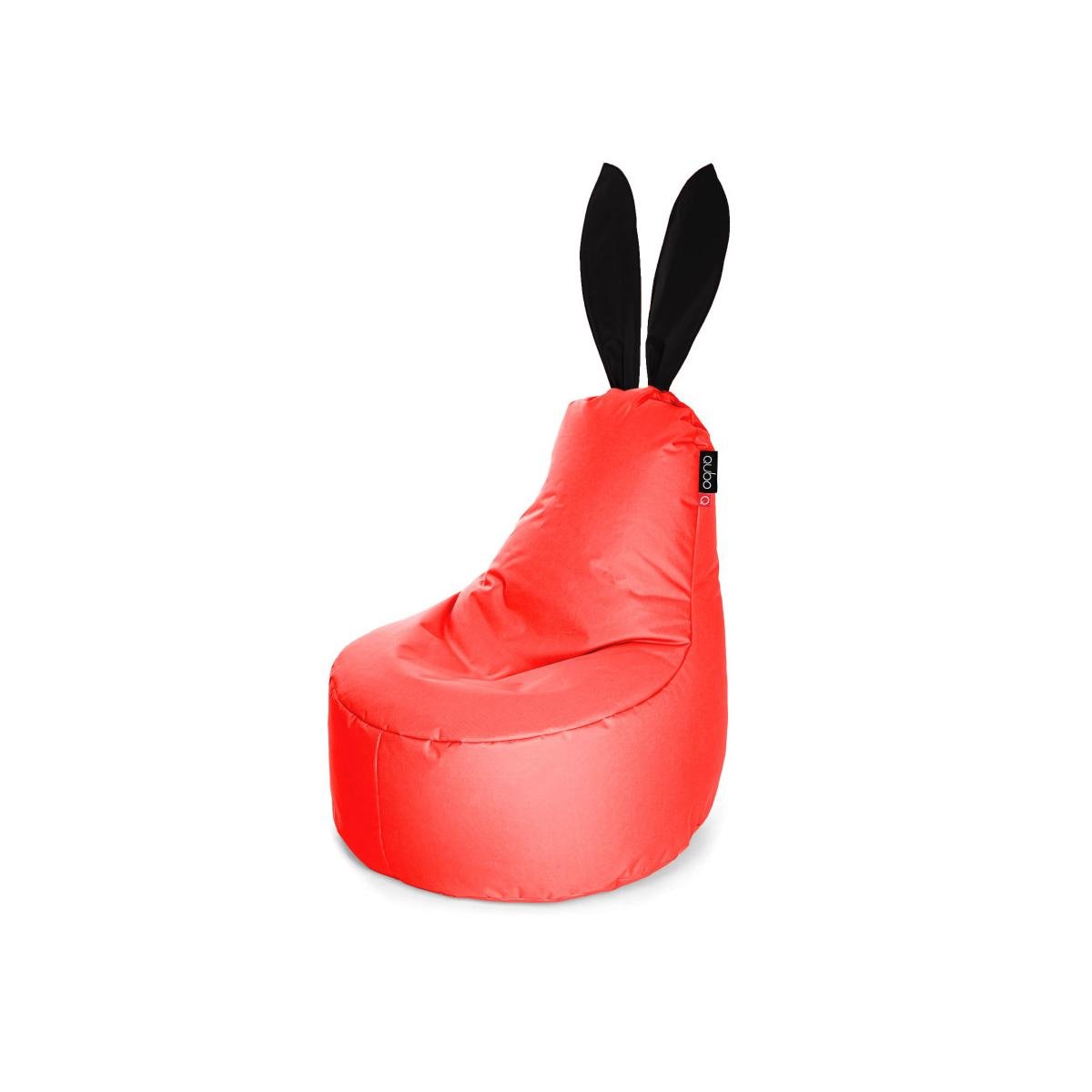 Kott-tool Qubo™ Mommy Rabbit Black Ears Strawberry POP FIT