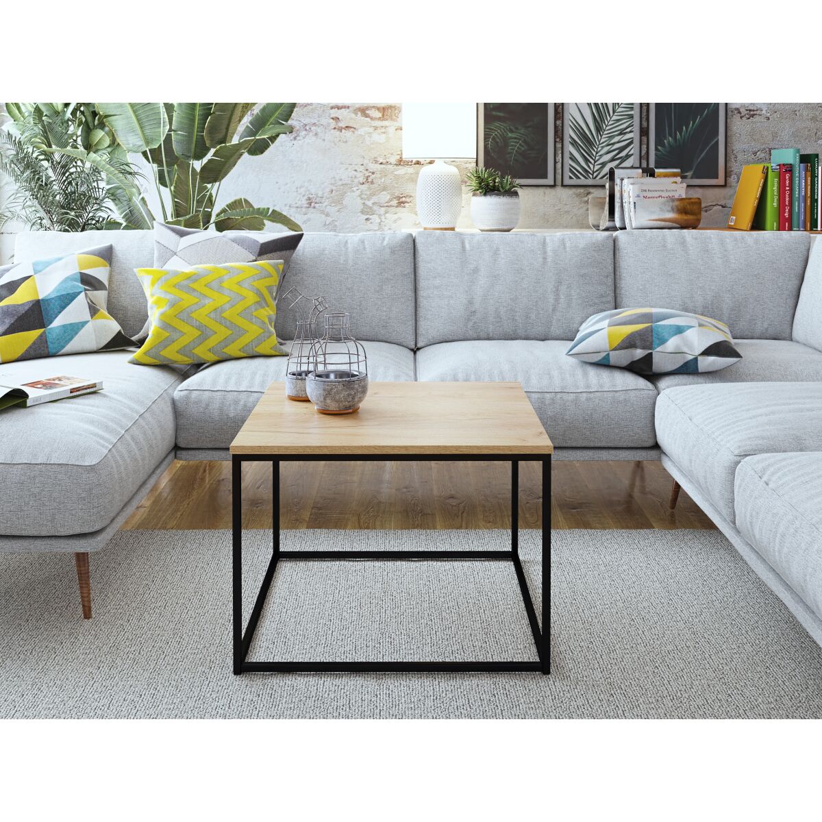 Oak Craft + Black Mat