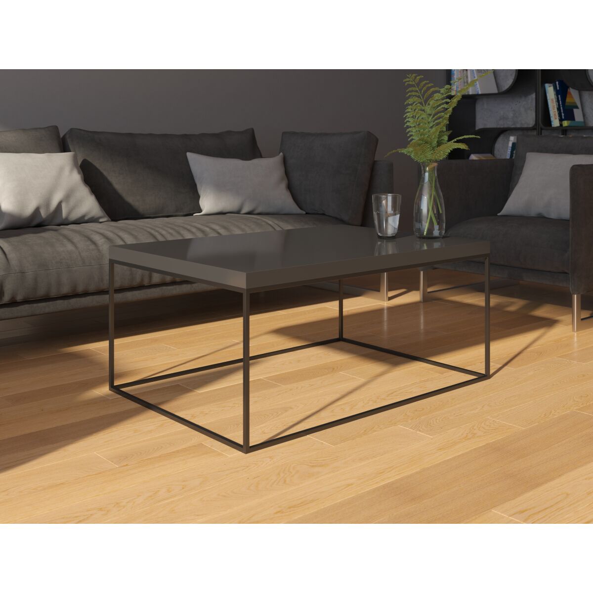 Black Shine + Black Mat