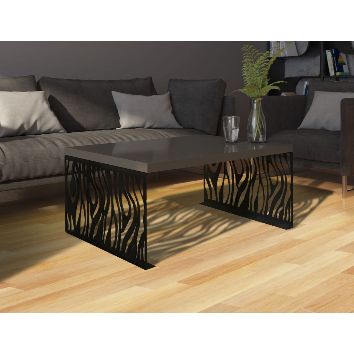 Black Shine + Black Mat