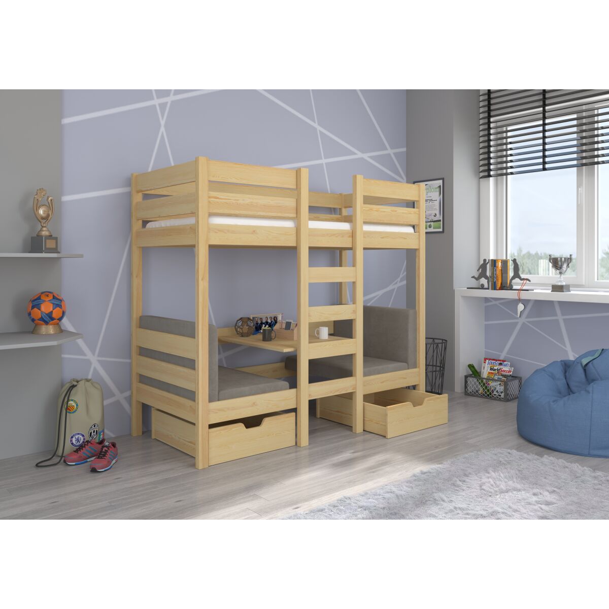 Bunk bed BART