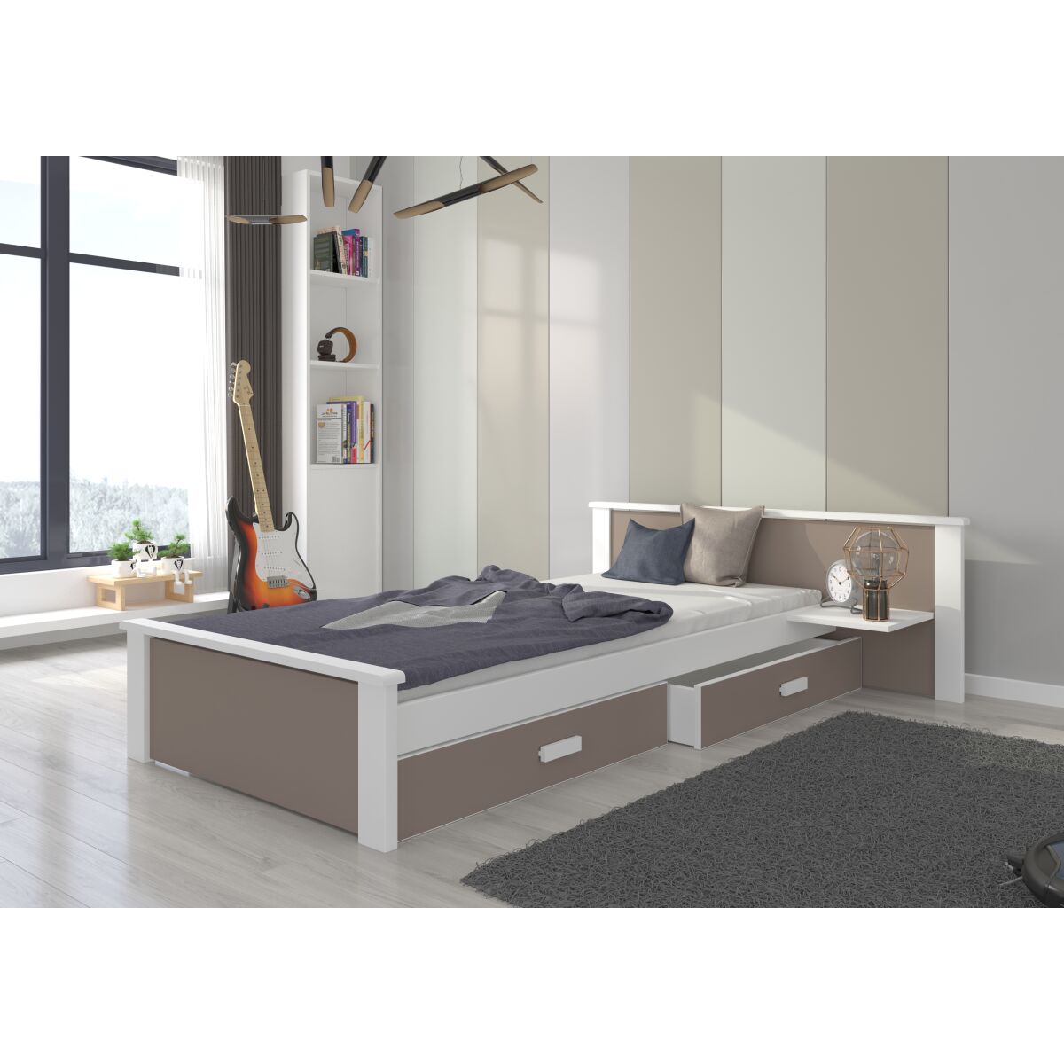 Bed ALDEX Shelf
