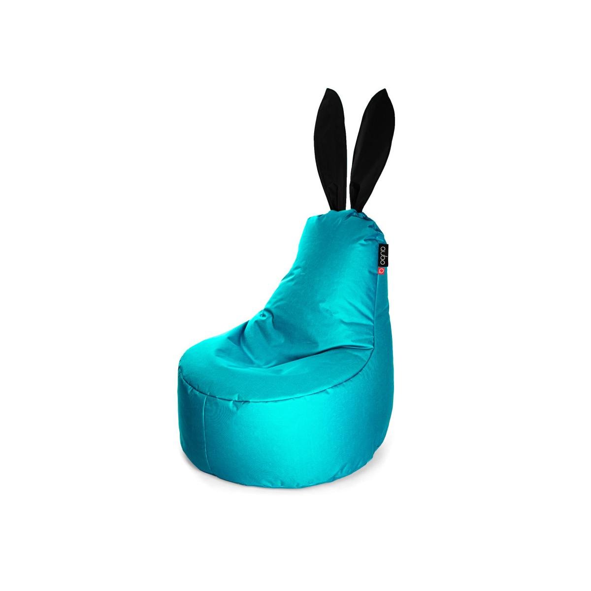 Kott-tool Qubo™ Mommy Rabbit Black Ears Aqua POP FIT