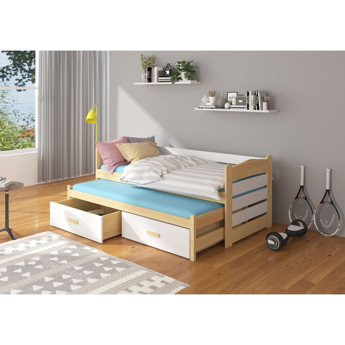 Double bed TIARRO