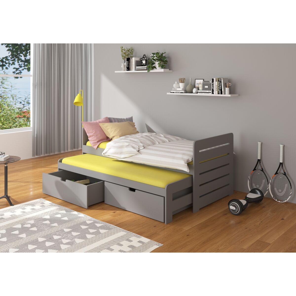 Double bed TOMI