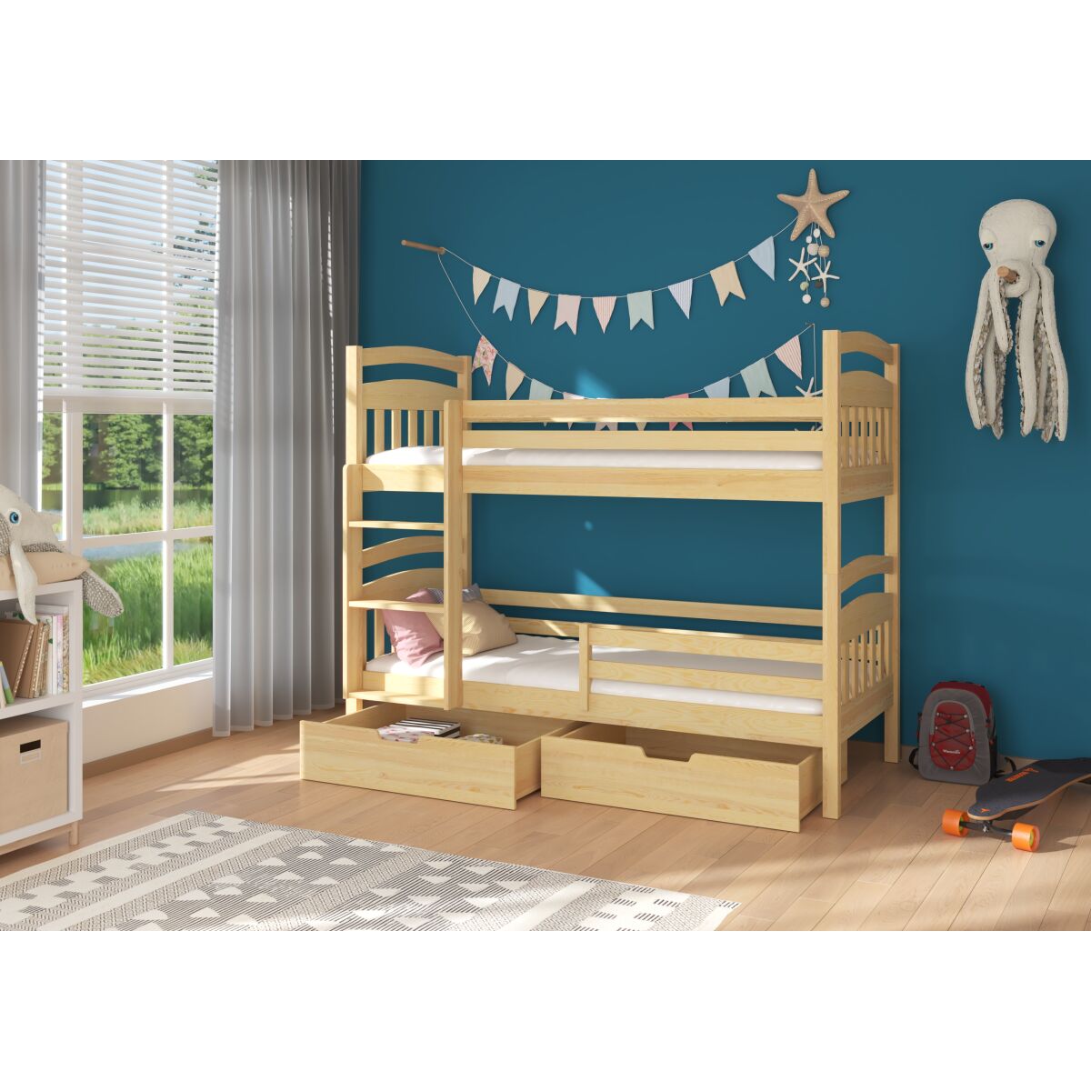 Double bunk bed ADA