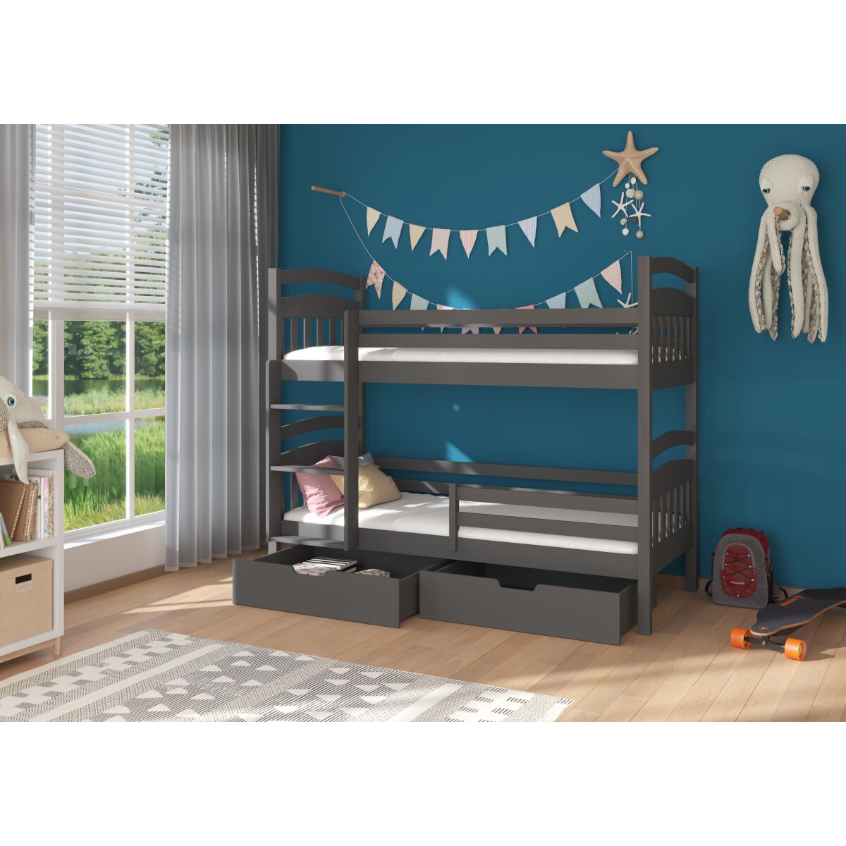 Double bunk bed ADA