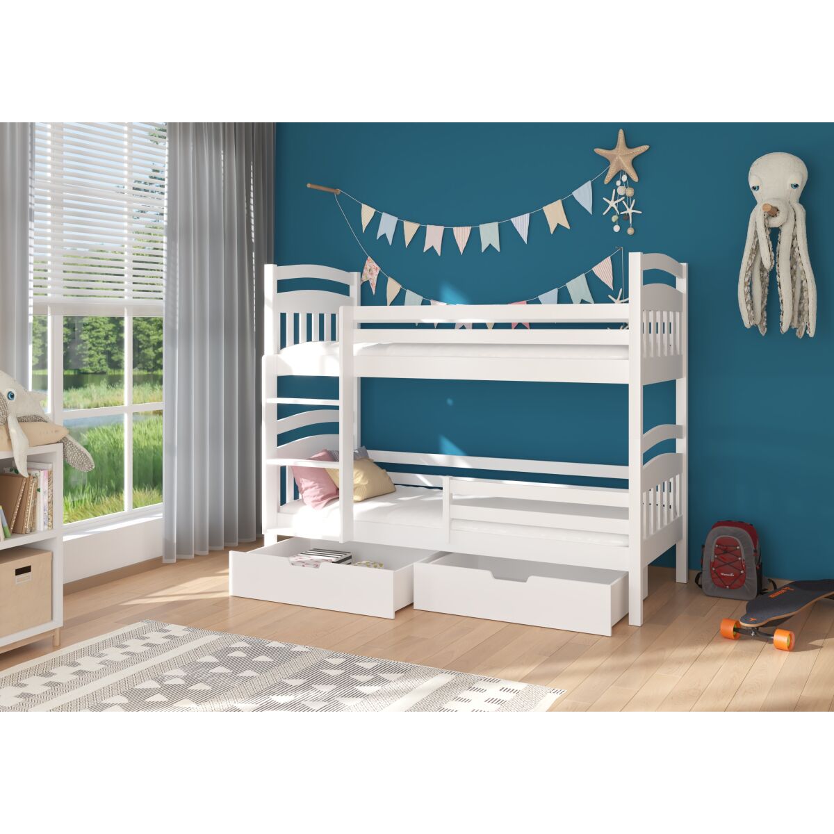Double bunk bed ADA