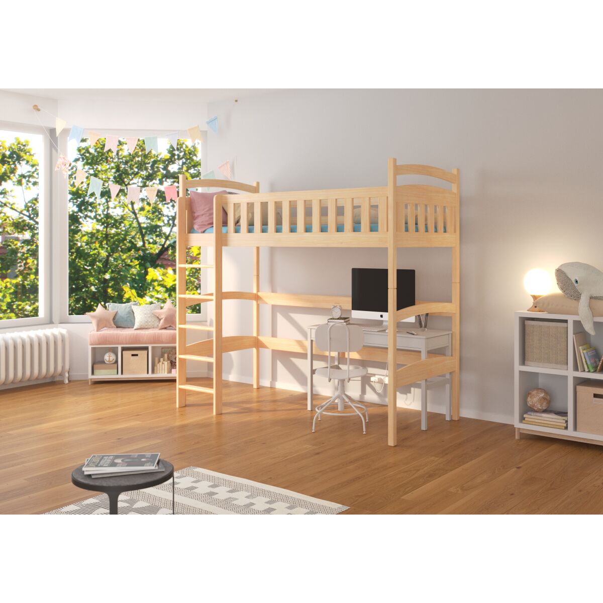 Loft bunk bed MIAGO