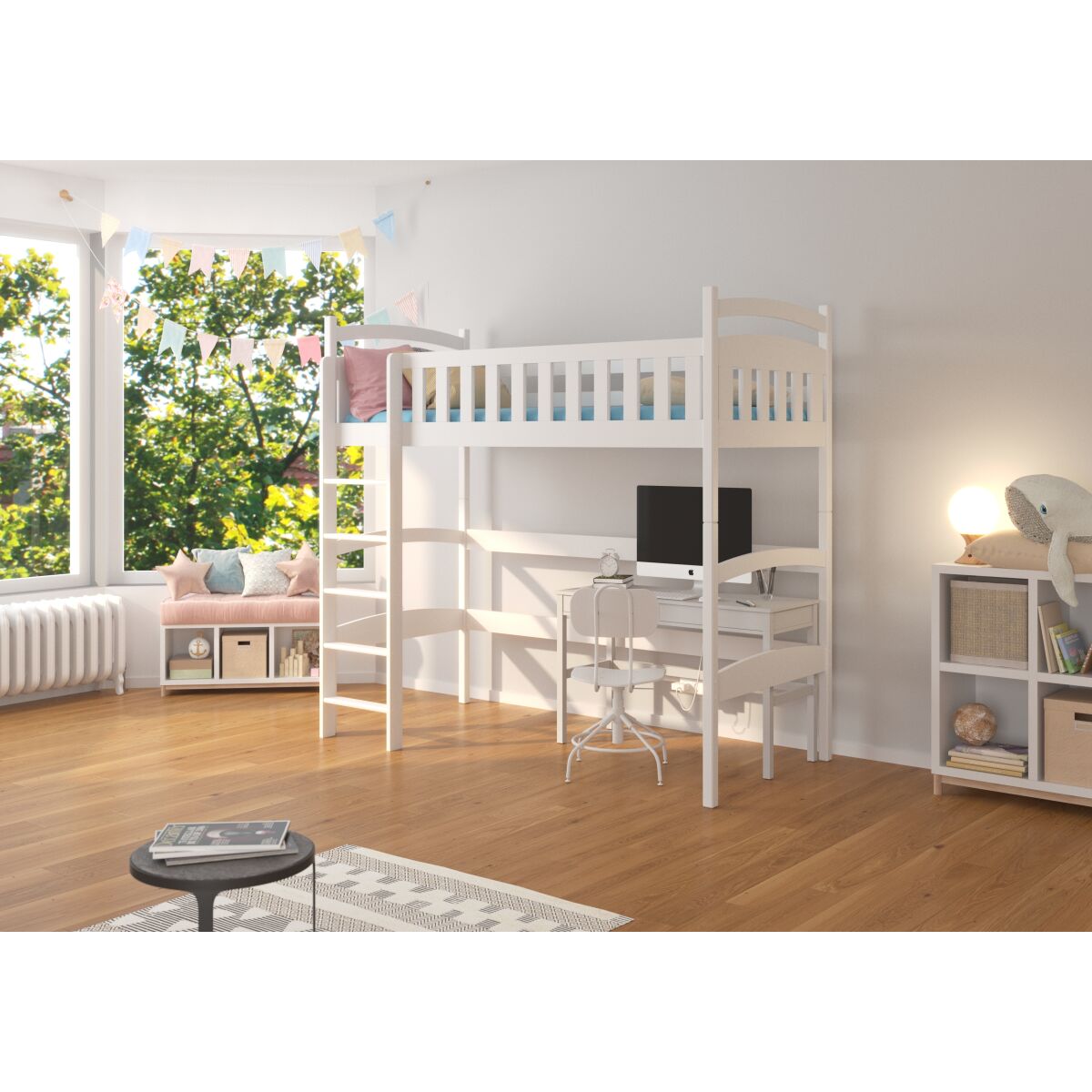 Loft bunk bed MIAGO