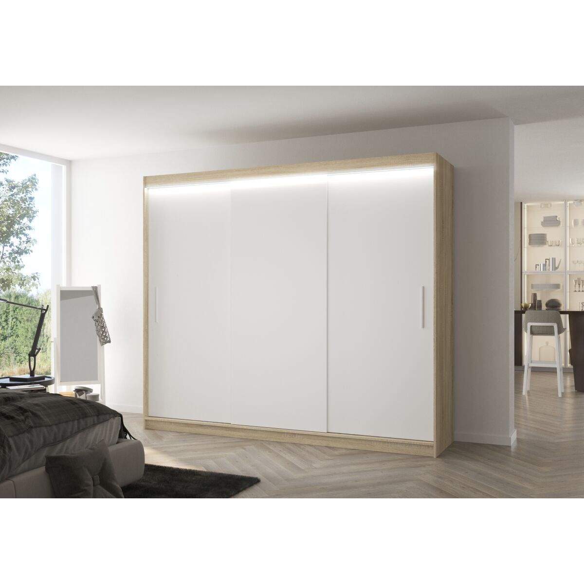 Sliding wardrobe ANTOS 250