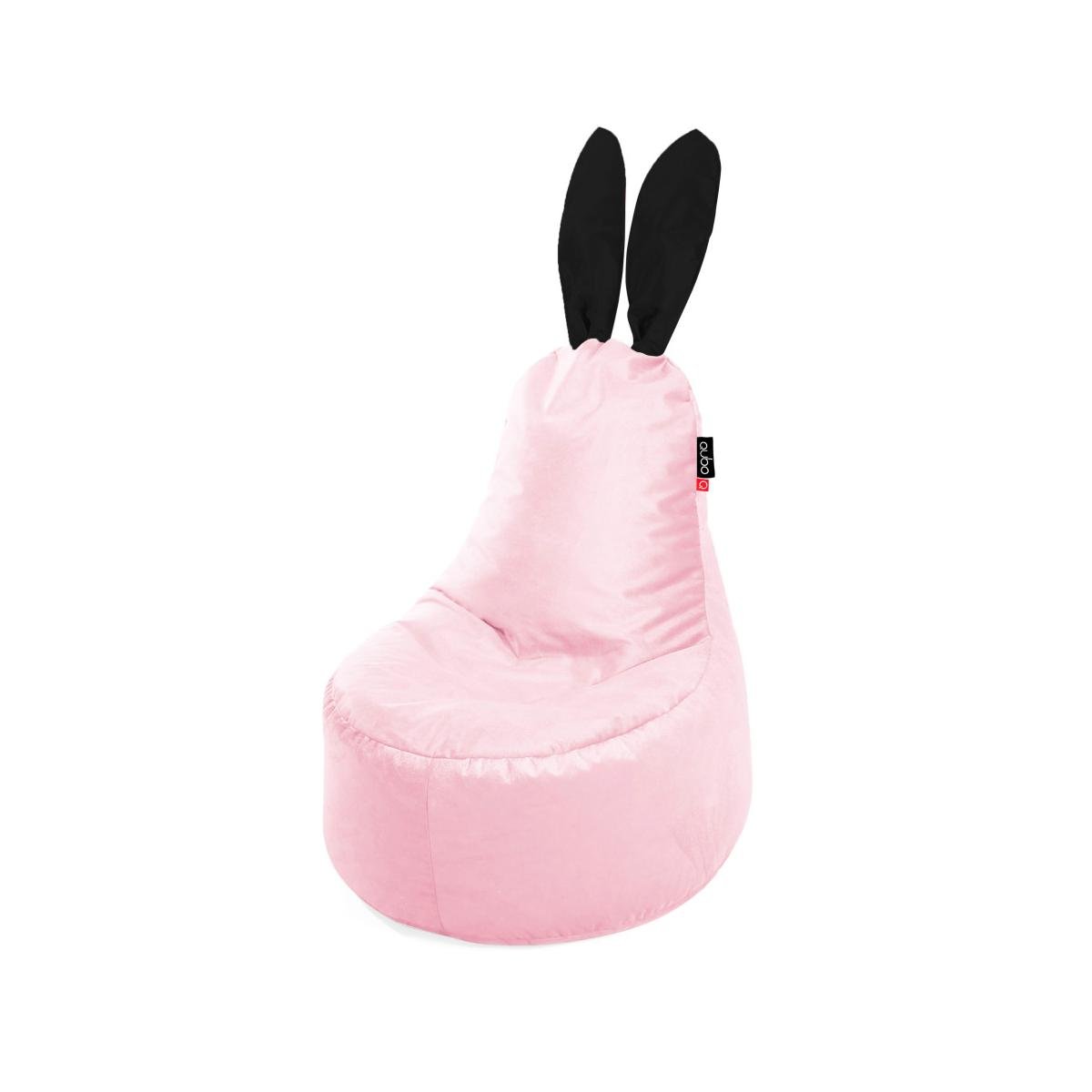 Kott-tool Qubo™ Mommy Rabbit Black Ears Sweet VELVET FIT