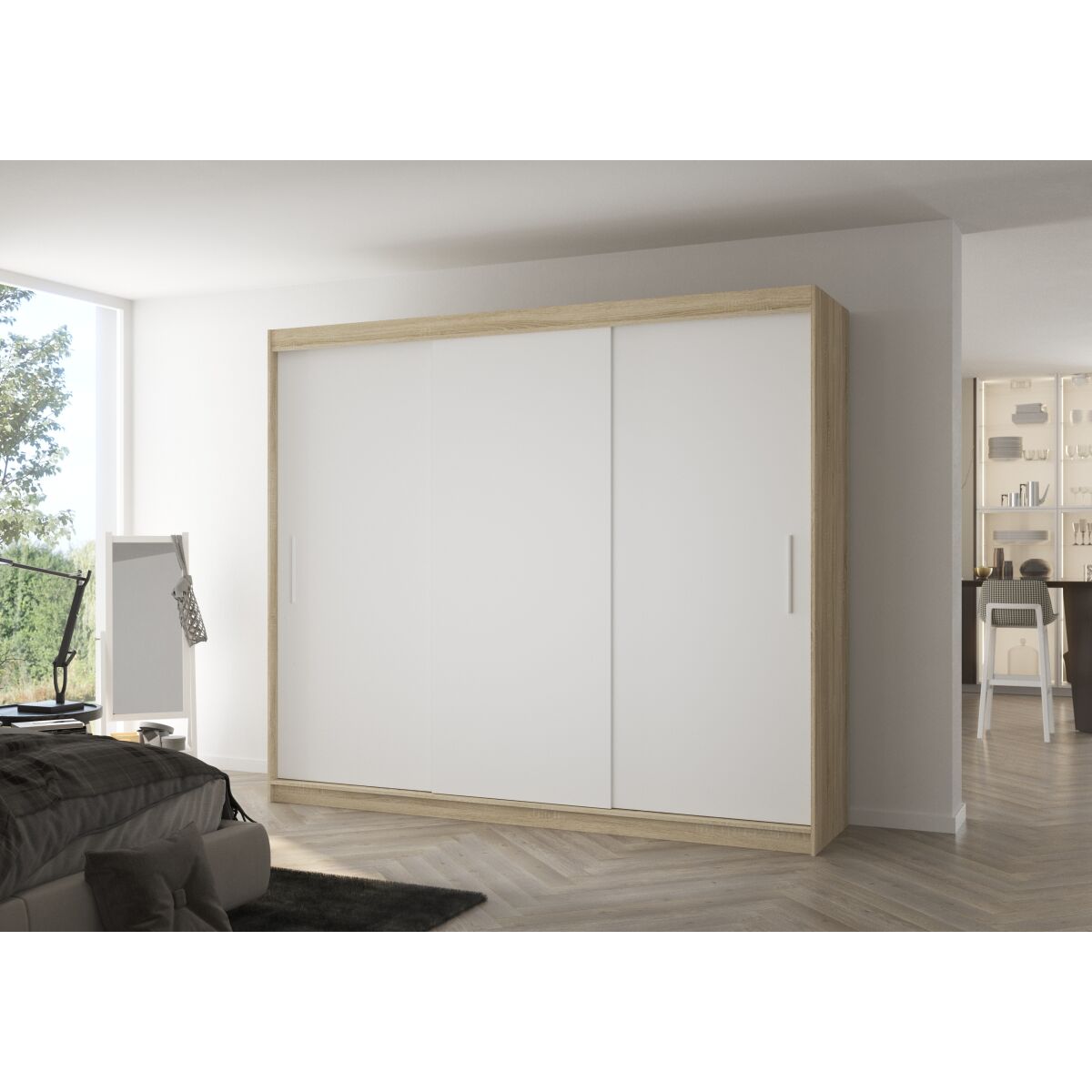 Sliding wardrobe ANTOS 250 Sliding wardrobe ANTOS 250