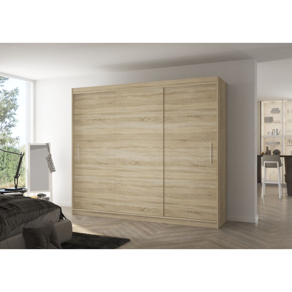 Sliding wardrobe ANTOS 250 Sliding wardrobe ANTOS 250