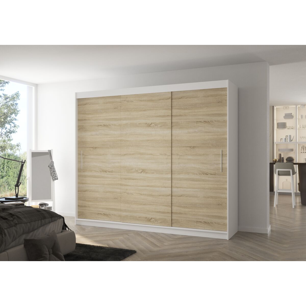 Sliding wardrobe ANTOS 250 Sliding wardrobe ANTOS 250