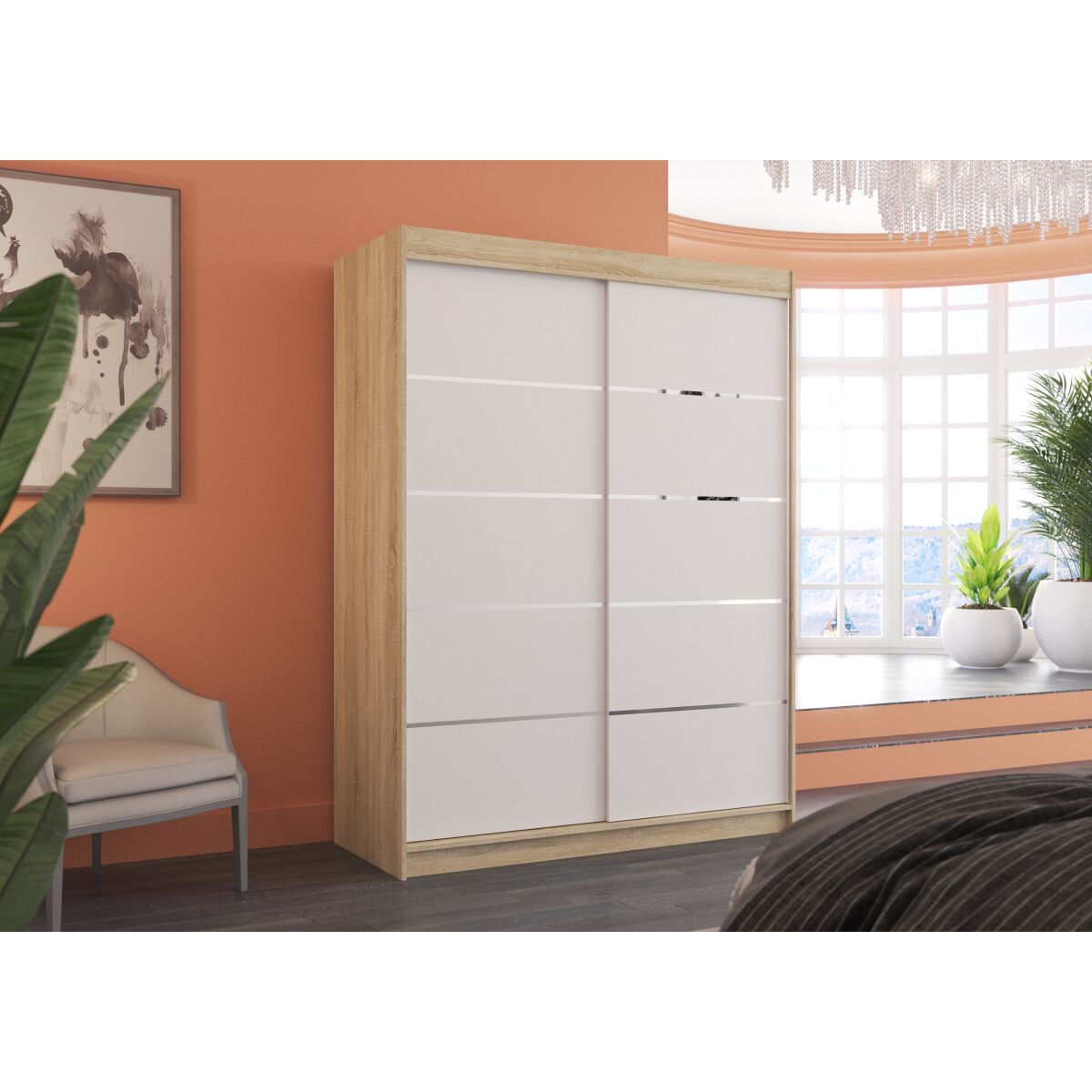 Sliding wardrobe LUFT 150 Sliding wardrobe LUFT 150