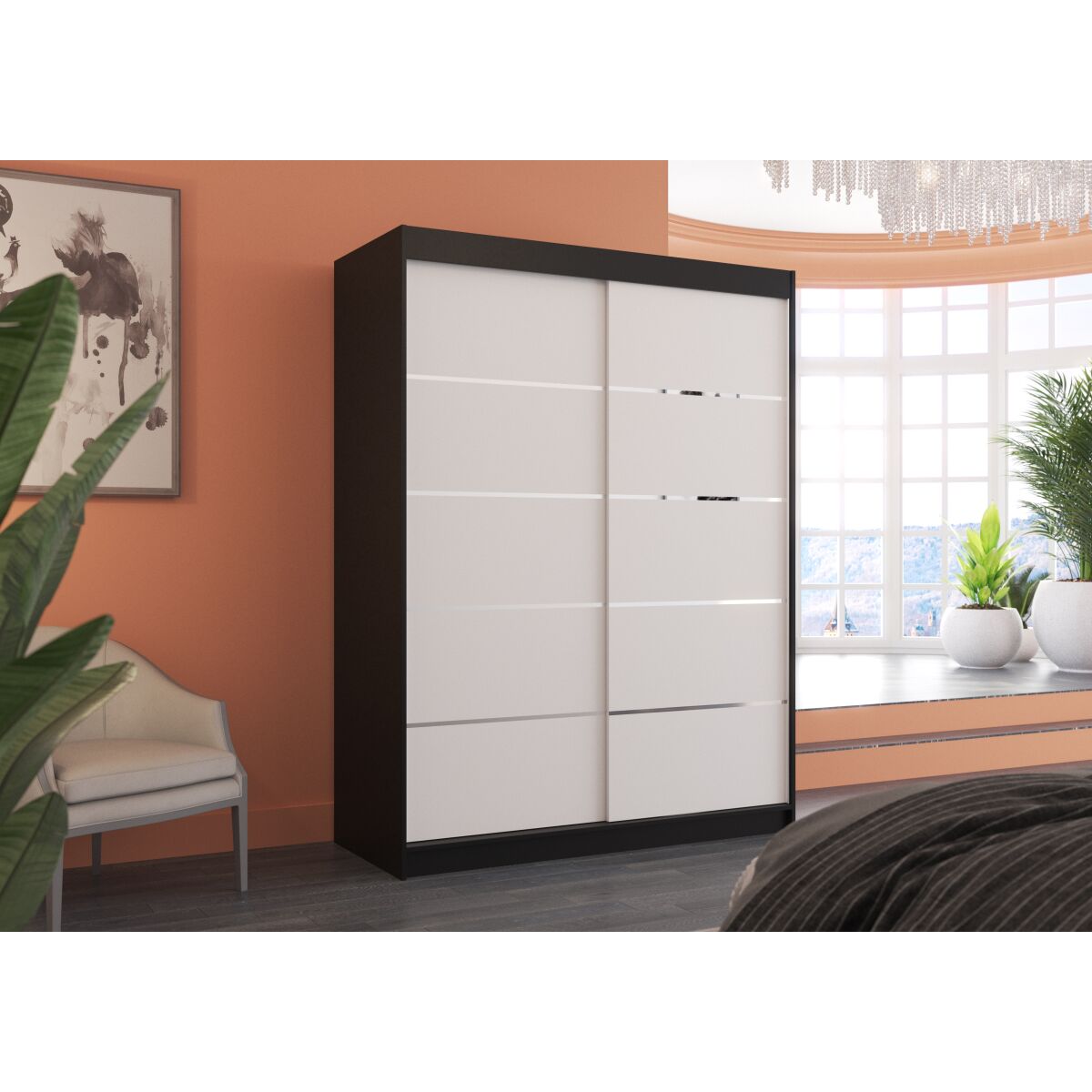 Sliding wardrobe LUFT 150 Sliding wardrobe LUFT 150