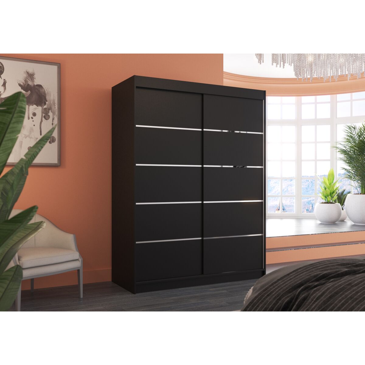 Sliding wardrobe LUFT 150 Sliding wardrobe LUFT 150