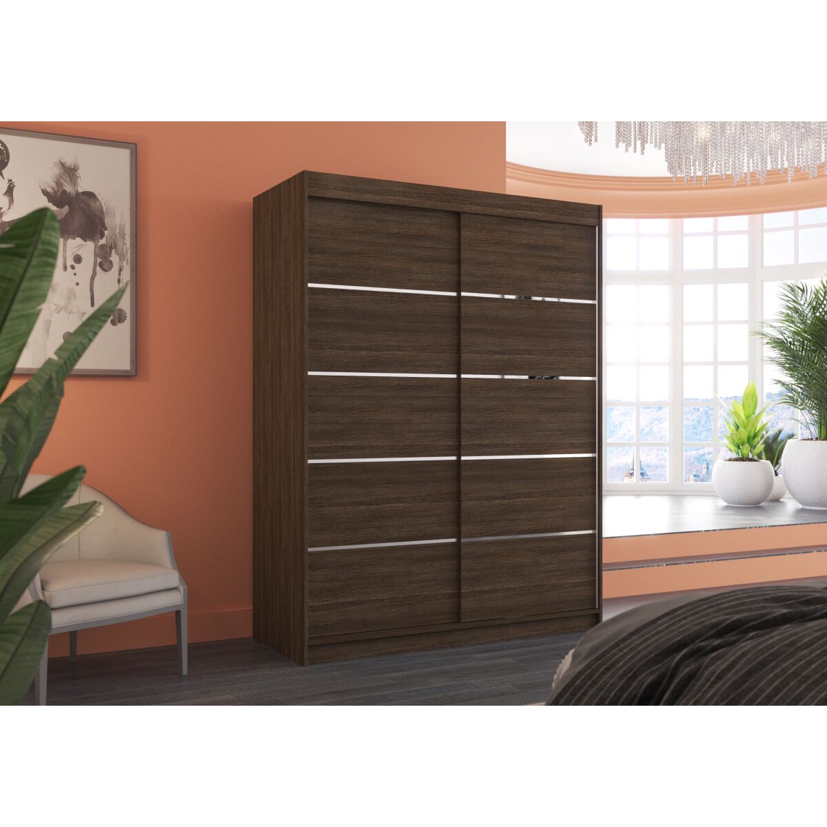 Sliding wardrobe LUFT 150 Sliding wardrobe LUFT 150