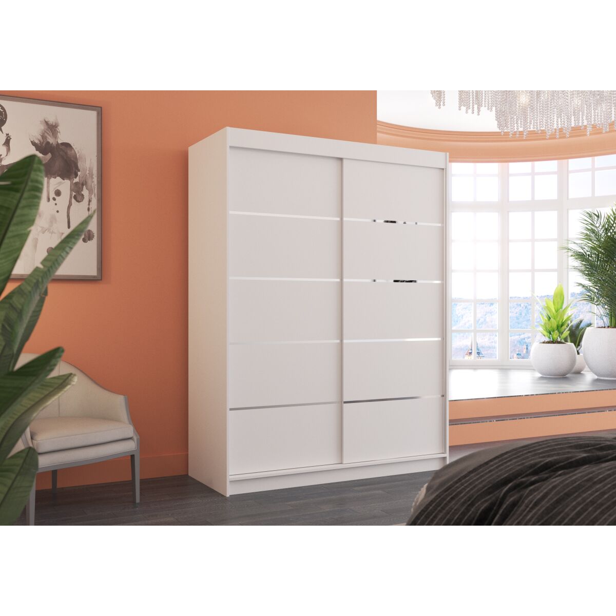 Sliding wardrobe LUFT 150 Sliding wardrobe LUFT 150