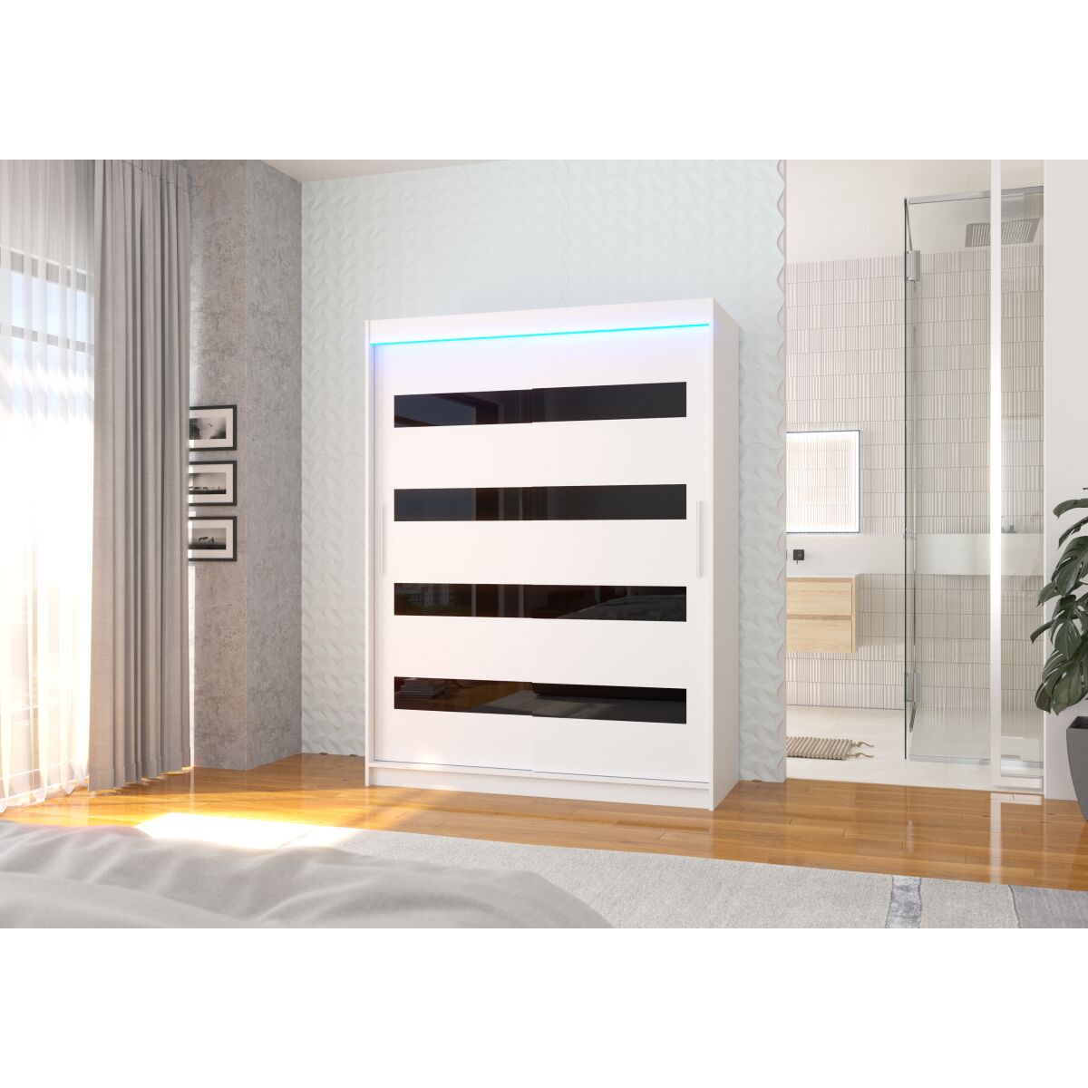 White + Black Lacobel