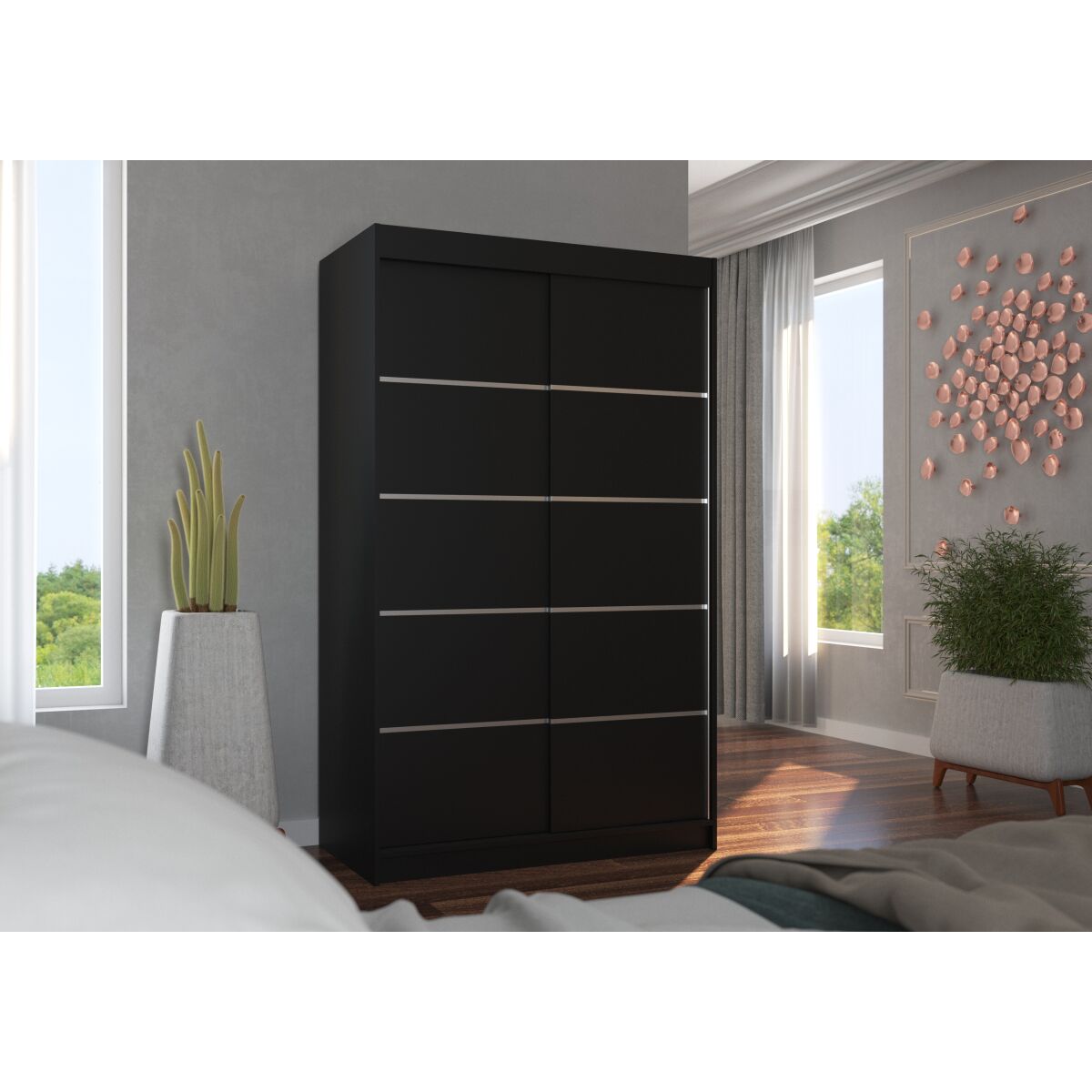 Sliding wardrobe BENISSO 120 Sliding wardrobe BENISSO 120