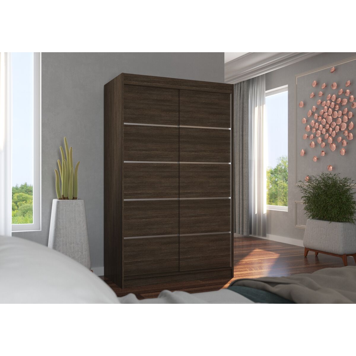 Sliding wardrobe BENISSO 120 Sliding wardrobe BENISSO 120